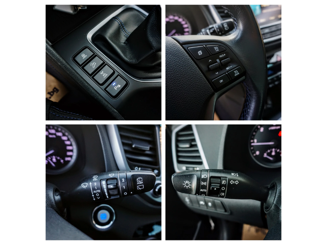 Hyundai Tucson 2.0CRDI 4WD LOCK PANORAMIC HDC - автомобили, коли, обяви за нови и употребявани 9