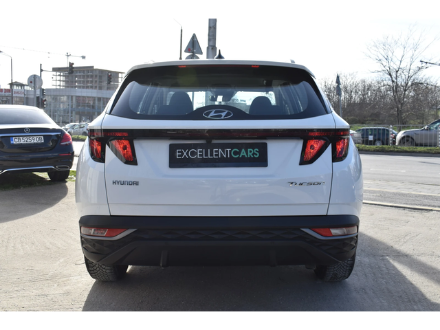Hyundai Tucson 1.6T* FULL-LED* 40000KM!!! - автомобили, коли, обяви за нови и употребявани 5