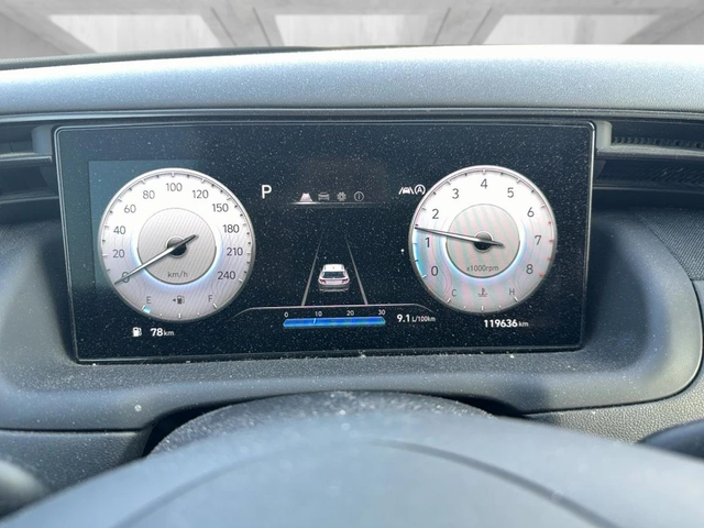 Hyundai Tucson AWD* N-LINE* DIGITAL* ПОДГРЕВ* PANO - автомобили, коли, обяви за нови и употребявани 8