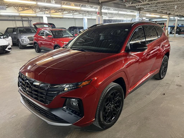 Hyundai Tucson N-LINE* AWD* DIGITAL* ПОДГРЕВ* ПАНО* - автомобили, коли, обяви за нови и употребявани 0