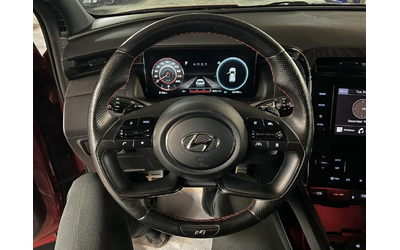 Hyundai Tucson N-LINE* AWD* DIGITAL* ПОДГРЕВ* ПАНО* - автомобили, коли, обяви за нови и употребявани 13