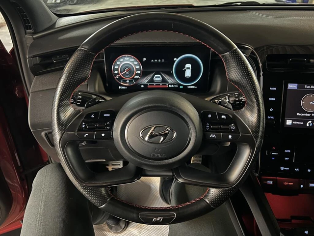 Hyundai Tucson N-LINE* AWD* DIGITAL* ПОДГРЕВ* ПАНО* - автомобили, коли, обяви за нови и употребявани 13