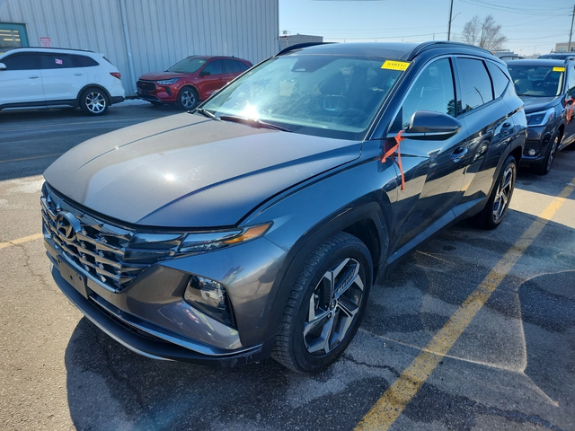 Hyundai Tucson Luxury* Hybrid* 4WD - автомобили, коли, обяви за нови и употребявани 0