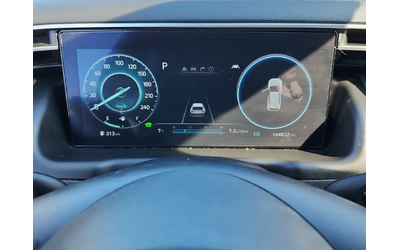 Hyundai Tucson Luxury* Hybrid* 4WD - автомобили, коли, обяви за нови и употребявани 9