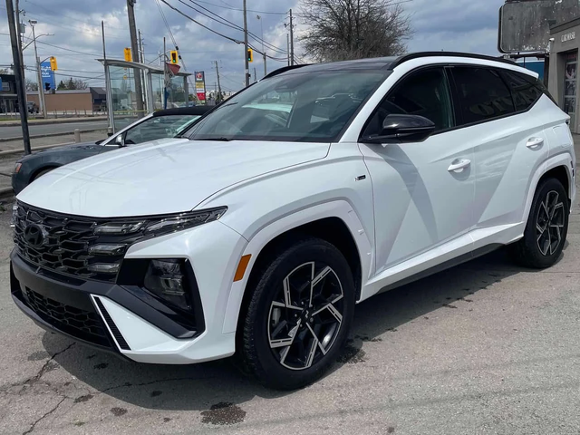 Hyundai Tucson N Line/BOSE/ПАНОРАМА/ДИСТРОНИК - автомобили, коли, обяви за нови и употребявани 0