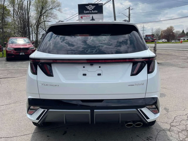Hyundai Tucson N Line/BOSE/ПАНОРАМА/ДИСТРОНИК - автомобили, коли, обяви за нови и употребявани 4