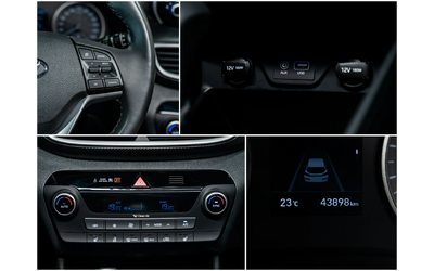 Hyundai Tucson Hyundai Tucson  - автомобили, коли, обяви за нови и употребявани 32