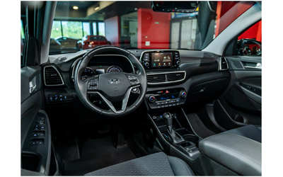 Hyundai Tucson Hyundai Tucson  - автомобили, коли, обяви за нови и употребявани 9