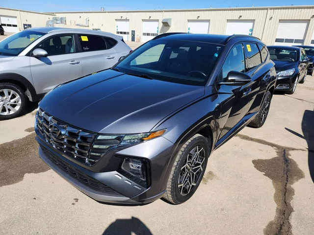Hyundai Tucson N LINE/CARFAX/Подгрев/Панорама/Дистоник/ 2 КЛЮЧА - автомобили, коли, обяви за нови и употребявани 1