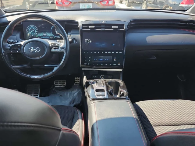 Hyundai Tucson N LINE/CARFAX/Подгрев/Панорама/Дистоник/ 2 КЛЮЧА - автомобили, коли, обяви за нови и употребявани 5