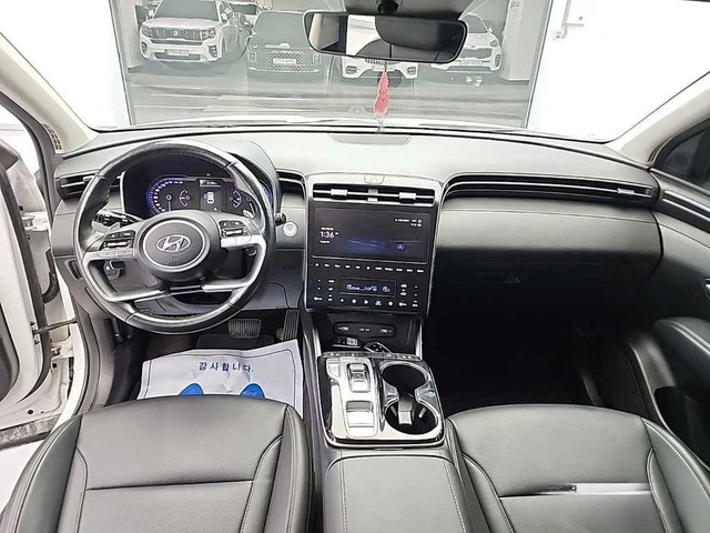 Hyundai Tucson Gasoline 1.6 Turbo 2WD Modern - автомобили, коли, обяви за нови и употребявани 6