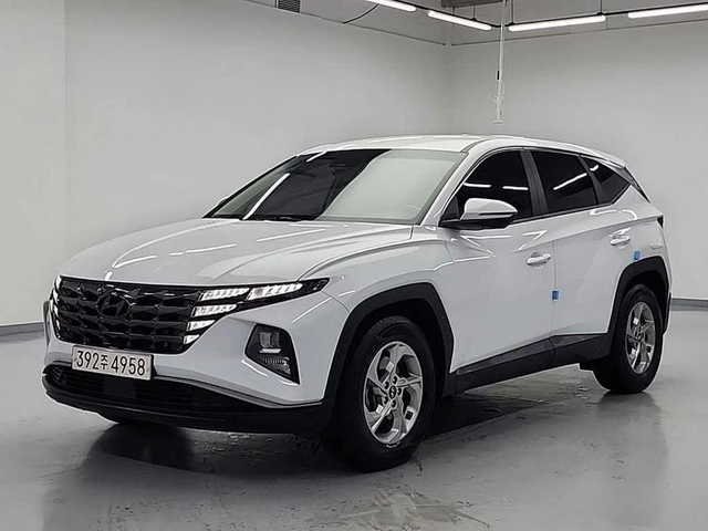 Hyundai Tucson Gasoline 1.6 Turbo 2WD Modern - автомобили, коли, обяви за нови и употребявани 0