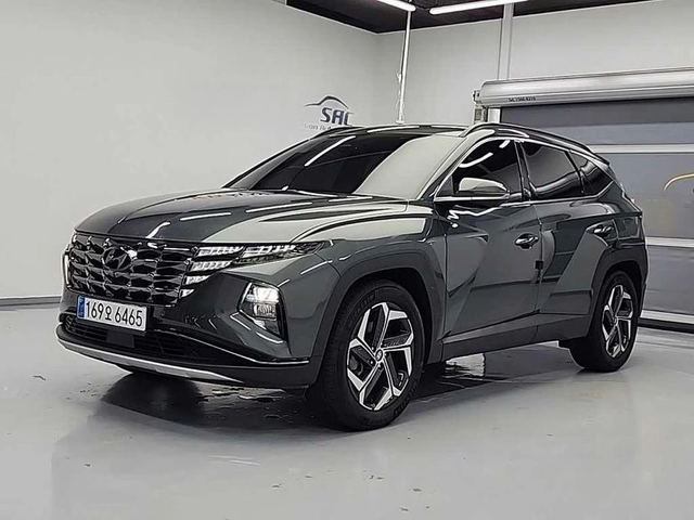 Hyundai Tucson Gasoline 1.6 Turbo 2WD Inspiration - автомобили, коли, обяви за нови и употребявани 0
