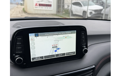 Hyundai Tucson IX35/NAVI/4X4 - автомобили, коли, обяви за нови и употребявани 10