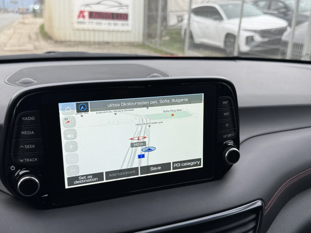 Hyundai Tucson IX35/NAVI/4X4 - автомобили, коли, обяви за нови и употребявани 10