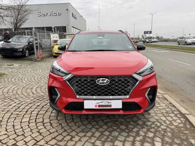 Hyundai Tucson IX35/NAVI/4X4 - автомобили, коли, обяви за нови и употребявани 1