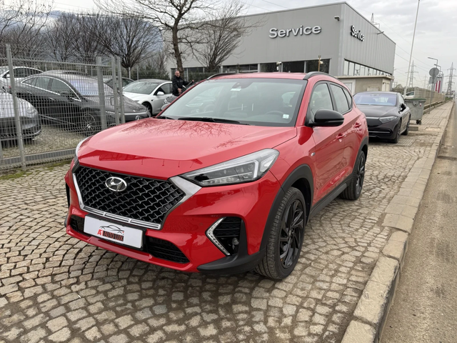 Hyundai Tucson IX35/NAVI/4X4 - автомобили, коли, обяви за нови и употребявани 2