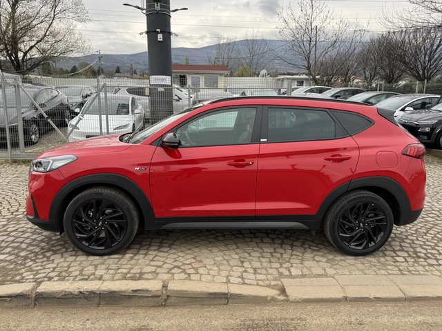 Hyundai Tucson IX35/NAVI/4X4 - автомобили, коли, обяви за нови и употребявани 5