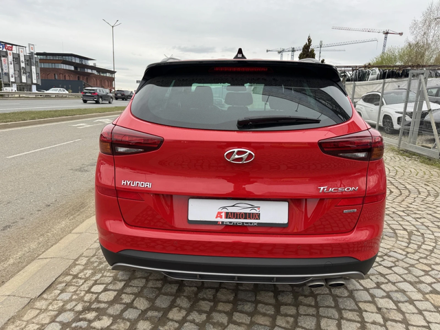 Hyundai Tucson IX35/NAVI/4X4 - автомобили, коли, обяви за нови и употребявани 7