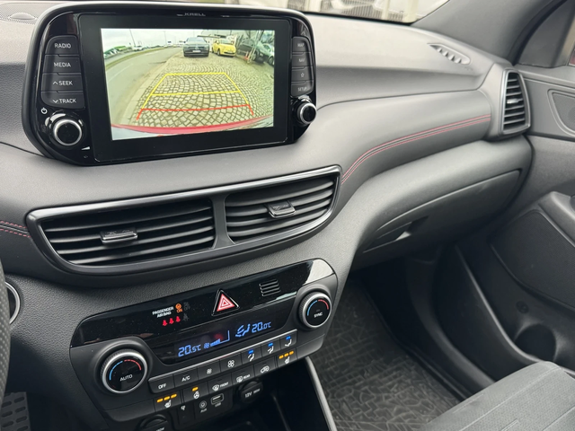 Hyundai Tucson IX35/NAVI/4X4 - автомобили, коли, обяви за нови и употребявани 9