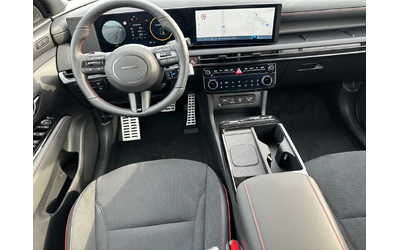 Hyundai Tucson Model-2025/Hibrid-239ps/N-line/Sitze Paket - автомобили, коли, обяви за нови и употребявани 10
