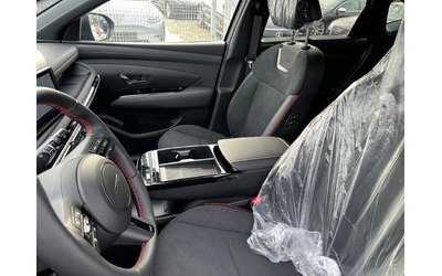 Hyundai Tucson Model-2025/Hibrid-239ps/N-line/Sitze Paket - автомобили, коли, обяви за нови и употребявани 14
