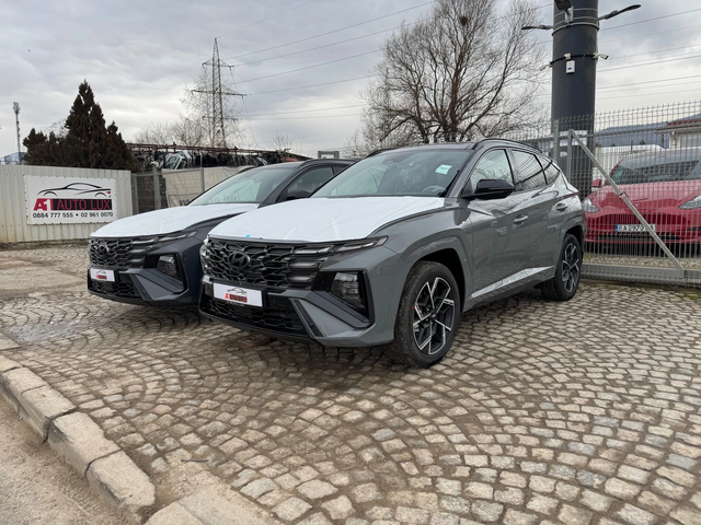 Hyundai Tucson Model-2025/Hibrid-239ps/N-line/Sitze Paket - автомобили, коли, обяви за нови и употребявани 16