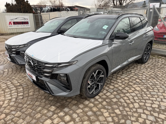 Hyundai Tucson Model-2025/Hibrid-239ps/N-line/Sitze Paket - автомобили, коли, обяви за нови и употребявани 2