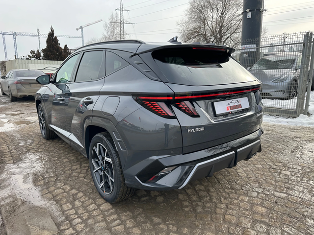 Hyundai Tucson Model-2025/Hibrid-239ps/N-line/Sitze Paket - автомобили, коли, обяви за нови и употребявани 6