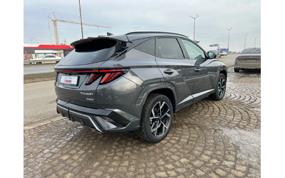 Hyundai Tucson Model-2025/Hibrid-239ps/N-line/Sitze Paket - автомобили, коли, обяви за нови и употребявани 7