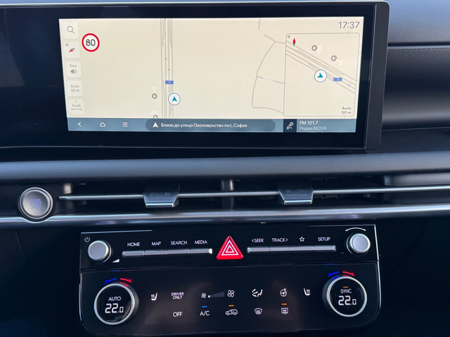 Hyundai Tucson Hybrid 215 ps - автомобили, коли, обяви за нови и употребявани 13