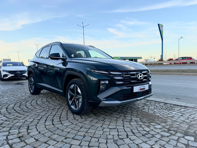 Hyundai Tucson Hybrid 215 ps - автомобили, коли, обяви за нови и употребявани 14