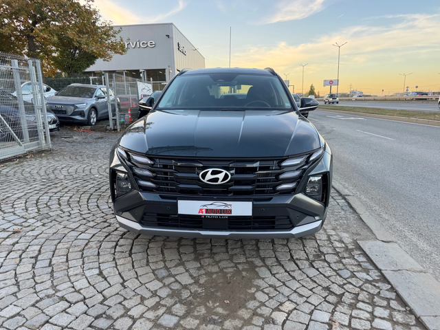 Hyundai Tucson Hybrid 215 ps - автомобили, коли, обяви за нови и употребявани 1