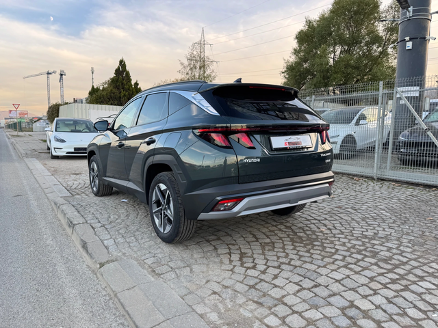 Hyundai Tucson Hybrid 215 ps - автомобили, коли, обяви за нови и употребявани 3