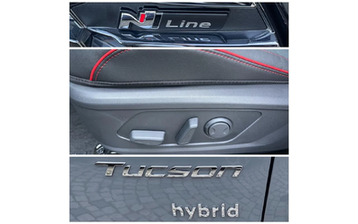 Hyundai Tucson N-line/hybrid-230p.s./м. - автомобили, коли, обяви за нови и употребявани 15