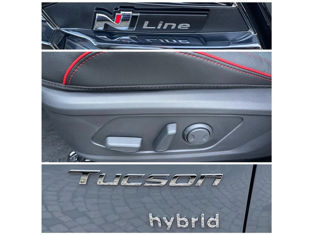Hyundai Tucson N-line/hybrid-230p.s./м. - автомобили, коли, обяви за нови и употребявани 15