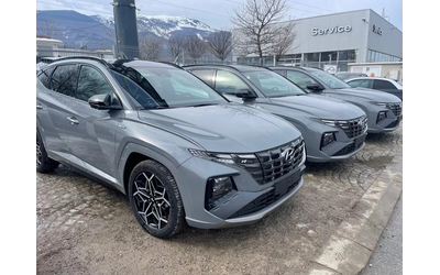 Hyundai Tucson N-line/hybrid-230p.s./м. - автомобили, коли, обяви за нови и употребявани 16