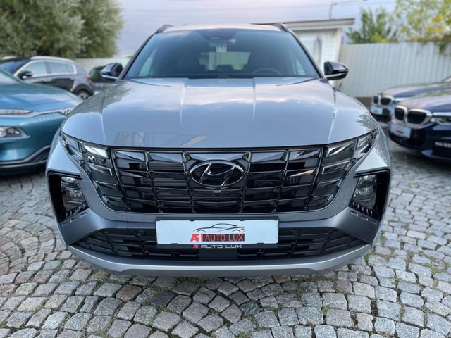 Hyundai Tucson N-line/hybrid-230p.s./м. - автомобили, коли, обяви за нови и употребявани 4