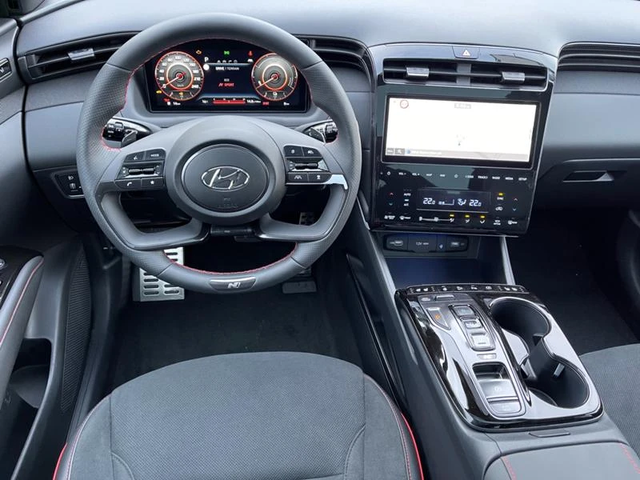 Hyundai Tucson N-line/hybrid-230p.s./м. - автомобили, коли, обяви за нови и употребявани 7