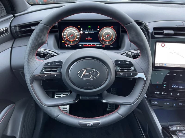 Hyundai Tucson N-line/hybrid-230p.s./м. - автомобили, коли, обяви за нови и употребявани 8