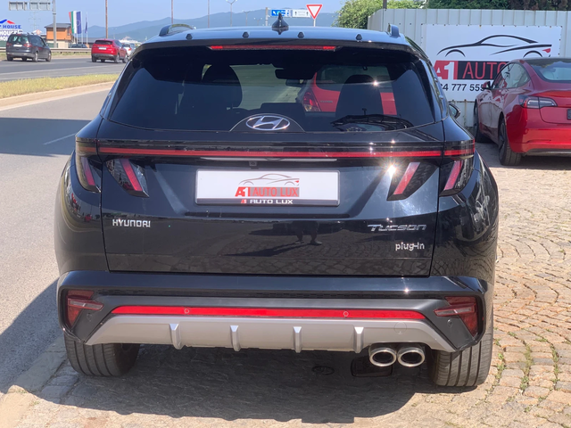 Hyundai Tucson N-line/Plug-in-Hybrid/265ps - автомобили, коли, обяви за нови и употребявани 3