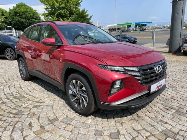 Hyundai Tucson Mild-HYBRID1.6T-GDi, 48V/7-DCT - автомобили, коли, обяви за нови и употребявани 0