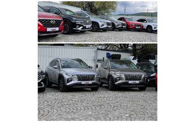 Hyundai Tucson Mild-HYBRID1.6T-GDi, 48V/7-DCT - автомобили, коли, обяви за нови и употребявани 14