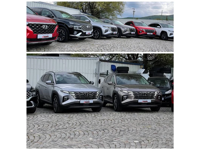 Hyundai Tucson Mild-HYBRID1.6T-GDi, 48V/7-DCT - автомобили, коли, обяви за нови и употребявани 14