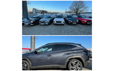 Hyundai Tucson Mild-HYBRID1.6T-GDi, 48V/7-DCT - автомобили, коли, обяви за нови и употребявани 15