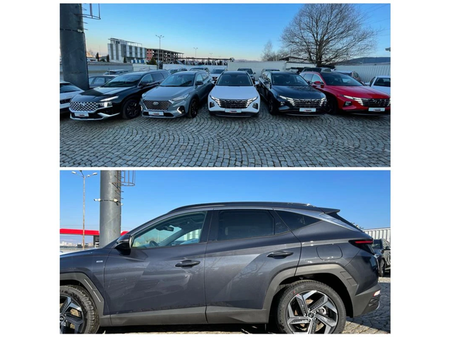 Hyundai Tucson Mild-HYBRID1.6T-GDi, 48V/7-DCT - автомобили, коли, обяви за нови и употребявани 15