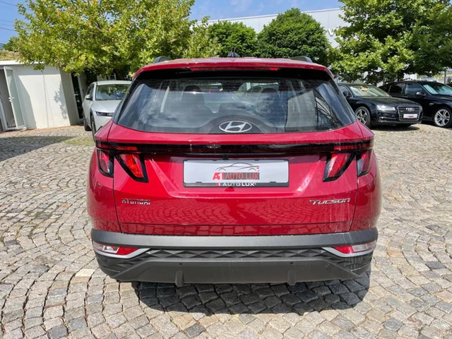 Hyundai Tucson Mild-HYBRID1.6T-GDi, 48V/7-DCT - автомобили, коли, обяви за нови и употребявани 4