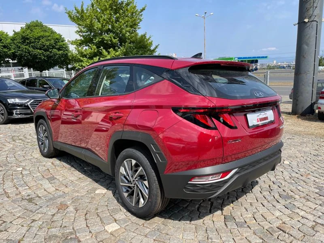 Hyundai Tucson Mild-HYBRID1.6T-GDi, 48V/7-DCT - автомобили, коли, обяви за нови и употребявани 5