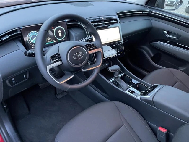 Hyundai Tucson Mild-HYBRID1.6T-GDi, 48V/7-DCT - автомобили, коли, обяви за нови и употребявани 8
