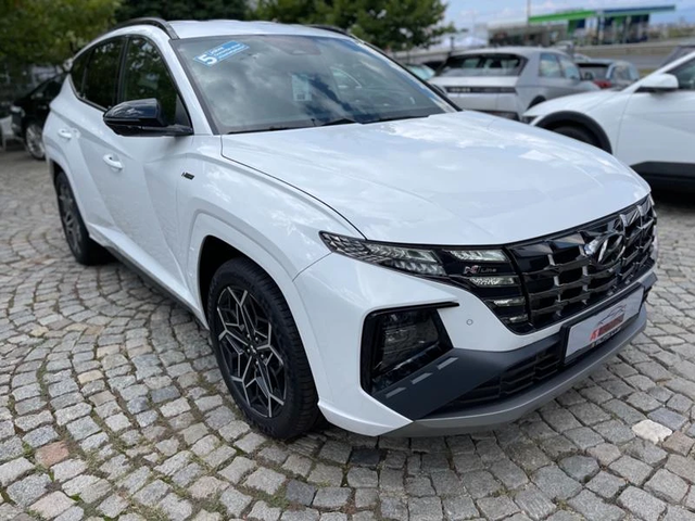 Hyundai Tucson N-line/1.6-CRDI(дизел), 7-DCT , 4X4 - автомобили, коли, обяви за нови и употребявани 0